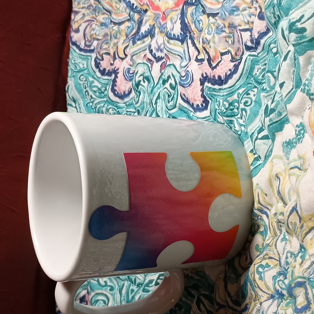 Autism mug
